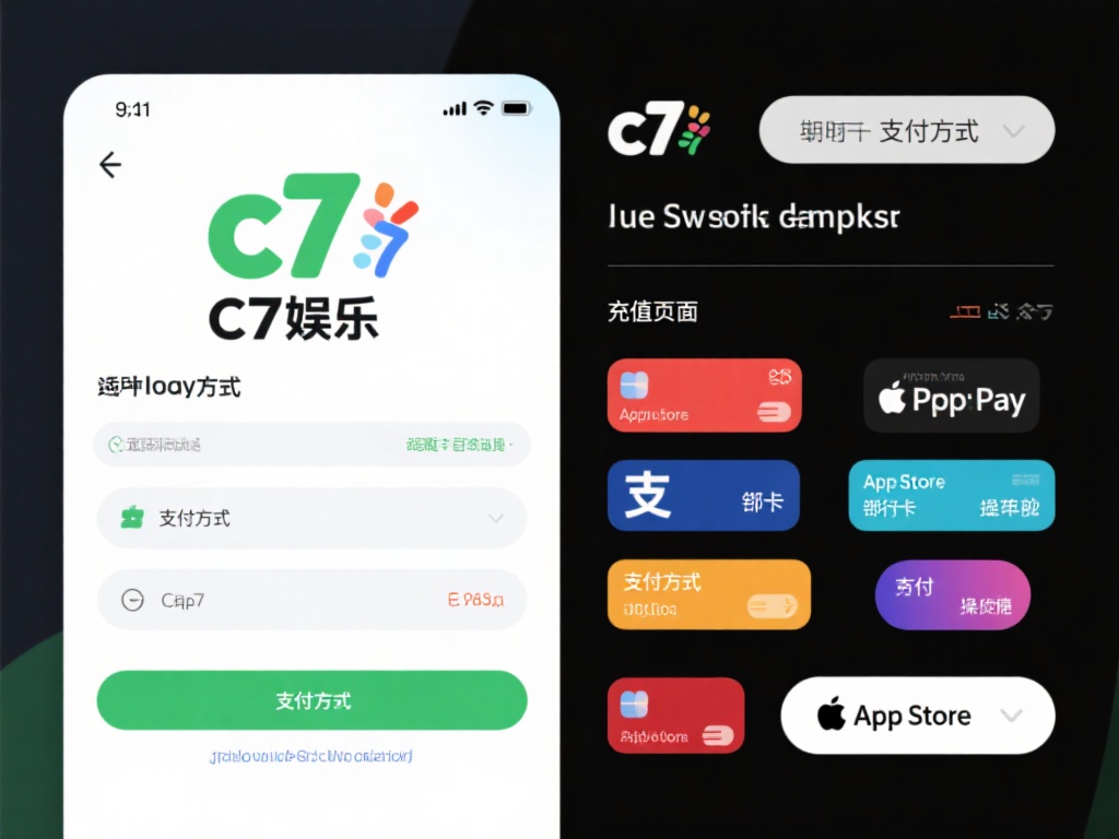 选择适合的支付方式
在充值页面，c7娱乐通常会提