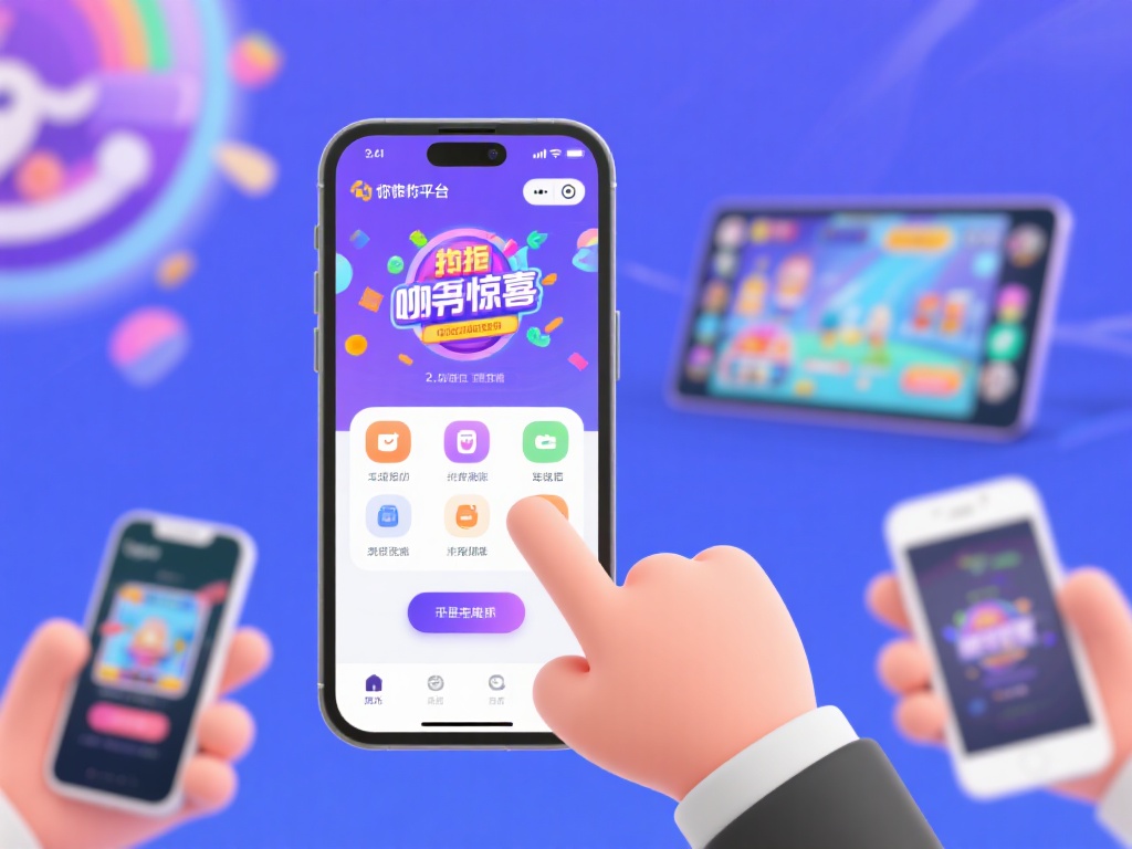 2.&nbsp;操作便捷，指尖掌控乐趣
平台的界面设计简洁