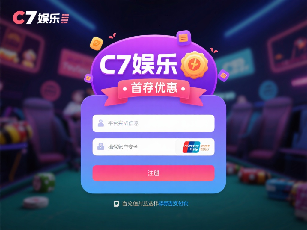 想要参与C7娱乐的首存优惠活动，步骤非常简单。首先